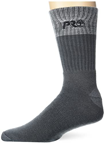 Timberland PRO Men's 2-Pack Colorblock Boot Crew Socks