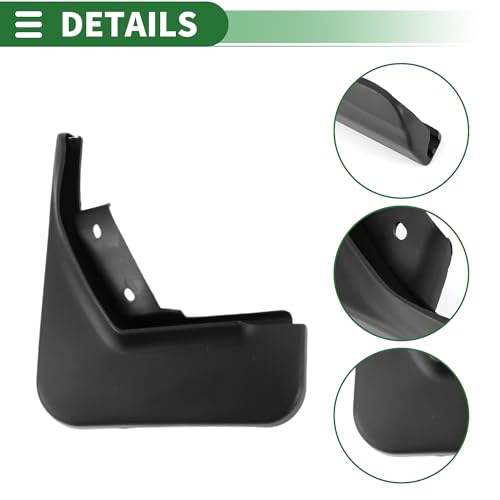 Image of Motoforti Mud Flaps Splash Guards Mud Guards for Ford Ecosport 2013-2017 W /Mount Accessories
