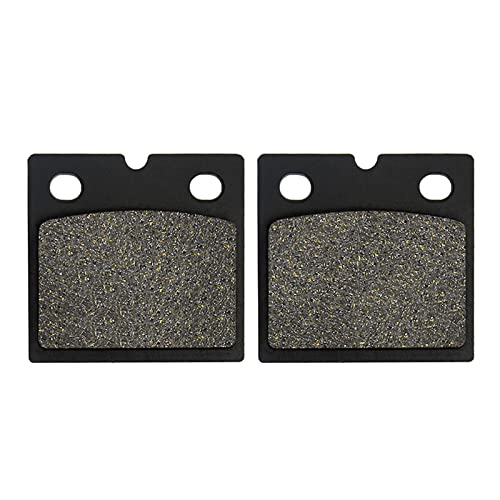 Bremsen Vorne Hinten Kompatibel mit BMW K75 K100 K100RS Für K1100LT K1100RS K1200RS K1200GT KL1100 Für R45 R65 R80 R100RS R100RT R1100 Motorrad Vorne Hinten Bremsbeläge(1 pair)