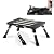 1000Lbs Heavy Duty Rv Steps, 4 Levels Adjustable Step Stool, Portable Folding Step Stool, Easy Use Camper Steps for Rv/Trailer/Truck/SUV, Lightweight Rv Step for Adults/Seniors/Dog by SOUHEILO