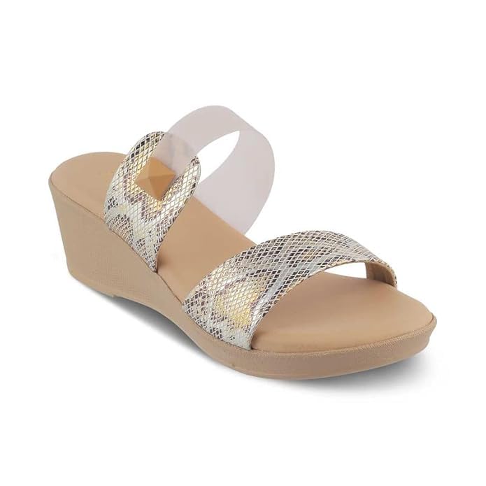 Image of tresmode Chios Women's Casual Wedge Sandals