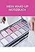 Produktbild Mein Make Up Notizbuch: A5 Blank Kosmetik Notizbuch, Make up Buch, Notizbuch für Make-up Artisten, Visagisten | 120 Seiten 6x9 DIN A5 | Organizer Schreibheft Planer