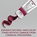CHI Color Illuminate Conditioner, Helps Maintain Fresh Color In Natural & Color-treated Hair, Sulfate, Paraben, & Cruelty-Free, Mahogany Red, 8.5 Oz