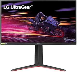 LG 27GP750-B 27” Ultragear FHD (1920 x 1080) IPS Gaming Monitor w/ 1ms Response Time & 240Hz Refresh Rate, NVIDIA G-SYNC Compatible with AMD FreeSync Premium, Thin Bezel, Tilt/Height/Pivot Adjustable