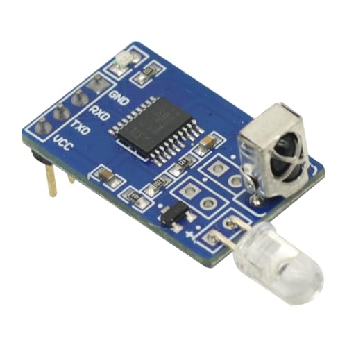 5V IR Infrared Remote Decoder Encoding Transmitter&Receiver Wireless Module Board for Arduino