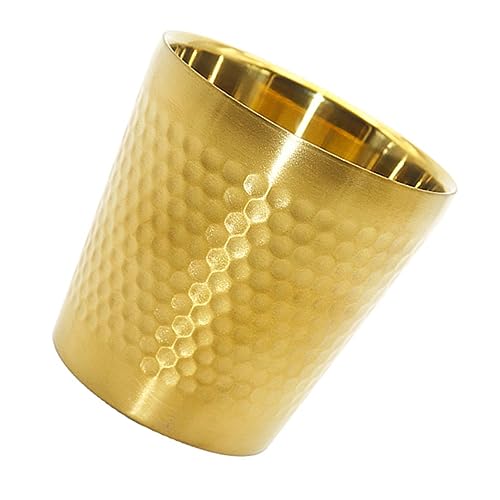 TOVINANNA Bubble Brush Vessel 304 Stainless Steel Shaving Bowl Men's Shaving Soap Cup Compact Practical