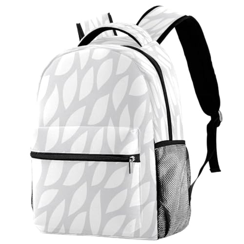 Sac à dos d'école fille et garçon grand volume 40cm pour voyage décontracté