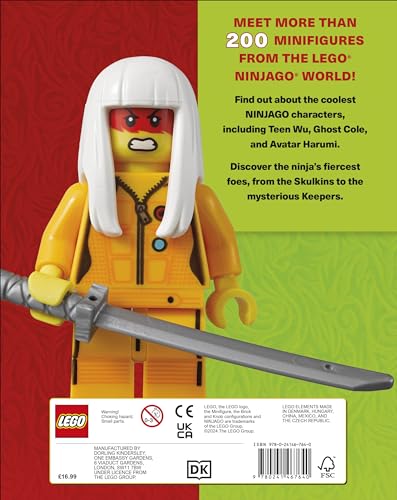 LEGO Ninjago Character Encyclopedia New Edition