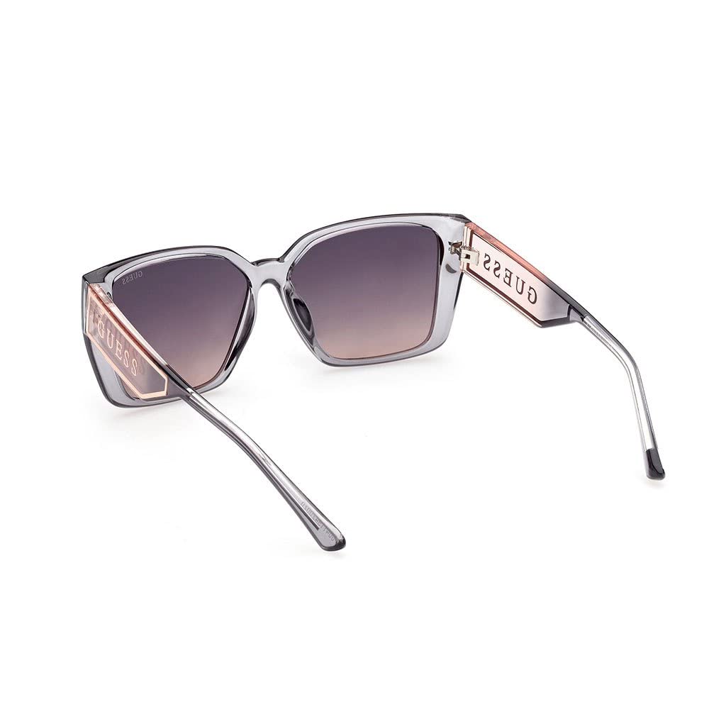 GUESS GU7818 Okulary przeciwsłoneczne, szare/inne, 56 Unisex