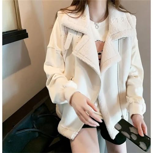 Chaleco de forro polar para mujer chaqueta sin mangas cálida de exterior 3