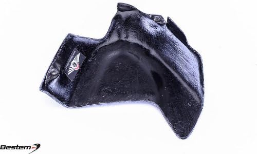 Miniatura 4 de Bestem Cubierta de piñón de fibra de carbono 100% para Ducati 848 1098 1198 Plain Weave