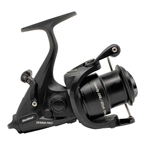 BLACKROCK Quality SX PRO CARP 4BB FREESPOOL Range 3000 4000 6000 (4 Ball Bearing Double Handle) Fixed Spool Reel for Carp Method Fishing on Commercials (SX3000) - Image 5