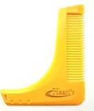 Haz múltiples formas y estilos: con esta revolucionaria herramienta de estilo de aseo podrás dar forma a tu barba de varias maneras.