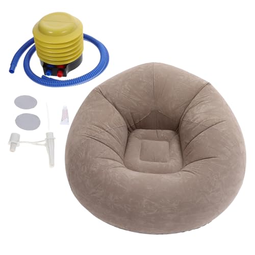 POPETPOP 1 Juego De Cojines Inflables para Sofá Sillón Cama Sillón Inflable Muebles Inflables Cojín Inflable Sofá Sillón Sillón Sillón En Bolsa De PVC
