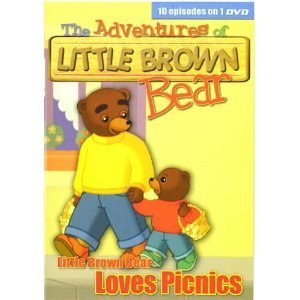 The Adventures of Little Brown Bear: DVD - Little Brown Bear Loves Picnics [DVD]