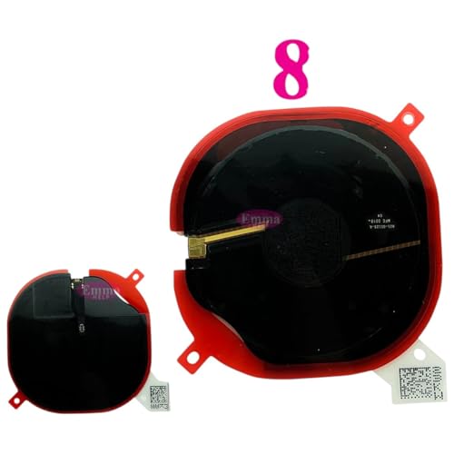 1Pcs) Wirreless Charging COriI for LPhonie 11 12 13 Pro Max XS XR X Volume Power Flex Audlo Control Charrger Angten NFIC Replacement image 3