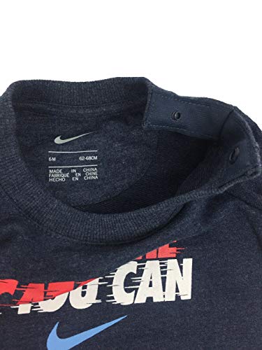 Nike 'Catch Me If You Can' Bodysuit (3 Months, Obsidian) #TOP2