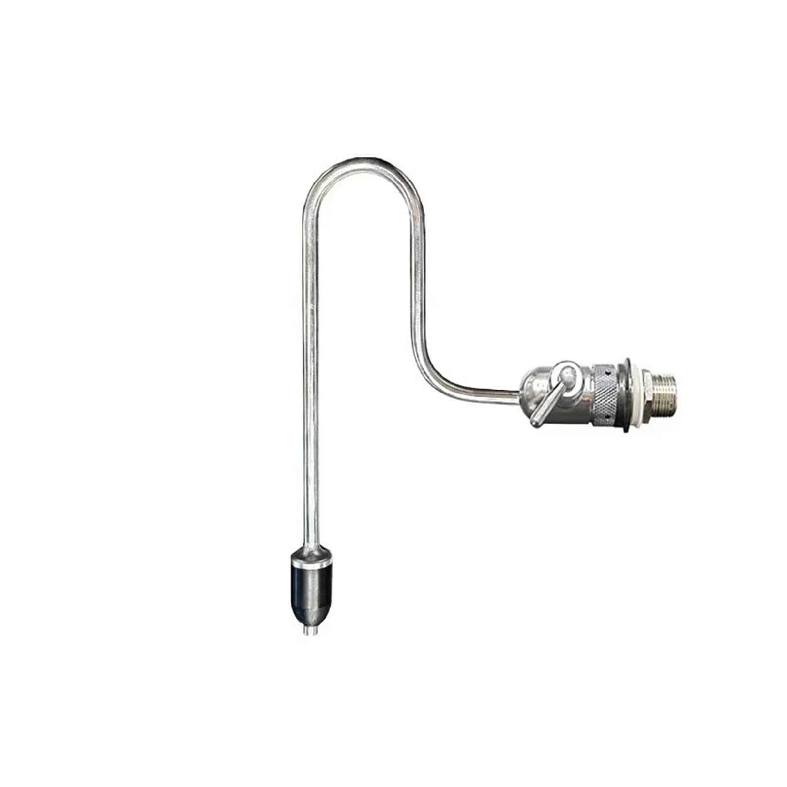 Distributeur de bière réglable en acier inoxydable 304 Befoamer, appareil au fond la tasse, robinet artisanal Homebrew Club Précis(4MP)