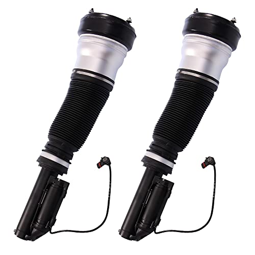 ATEC Germany 2x Suspensión neumática amortiguador de gas a presión eje delantero izquierdo y derecho compatible con MERCEDES-BENZ Clase S (W220)