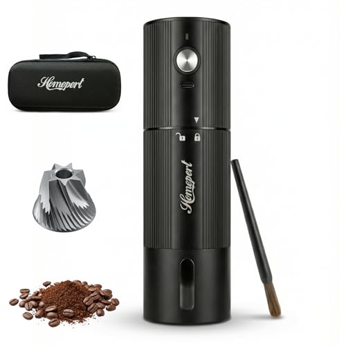 High-Speed Portable Coffee Grinder