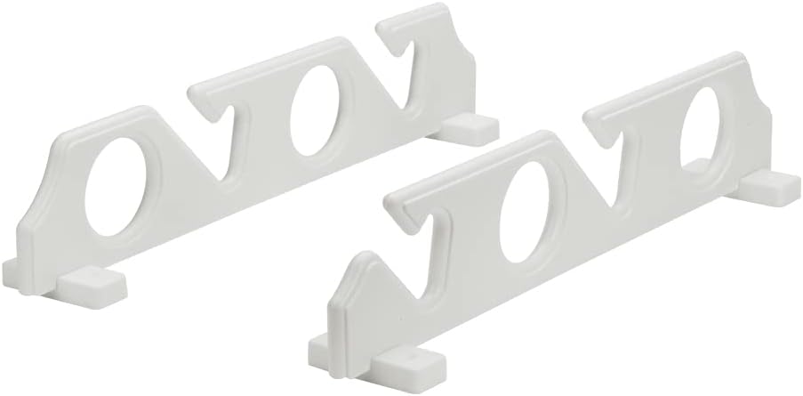 White Water Fishing Polyethylene Rod Rack Storage (4-Rod)