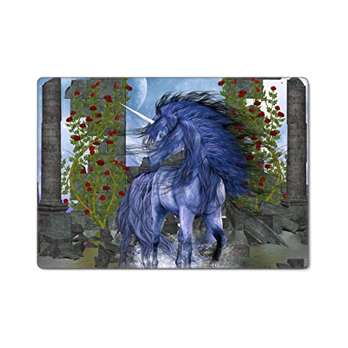 Skin vinyle Simone Gatterwe Bleu pour Microsoft Surface Pro 4/5/6