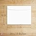 10 x 13 Booklet Envelopes Open Side Envelopes - Bright White 28Lb - 50 per Pack Business Envelopes (10x13)