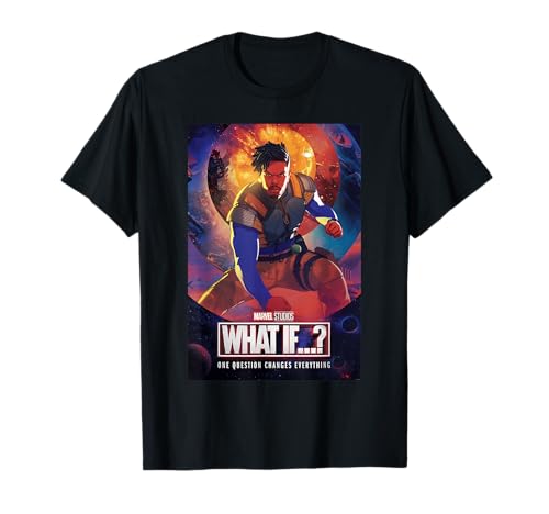 Marvel WHAT IF…? Killmonger Comic Cover T-Shirt