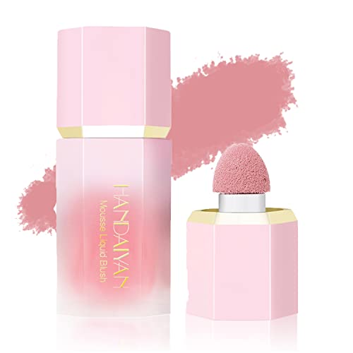GL-Turelifes Cream Liquid Blush Makeup, Air Cushion Blush for Cheeks, High Pigment, Weightless, Velvet Mousse, Natural-Looking Long Lasting, Dewy Finish, Easy to Blend Blusher (#5 Mystery) GL-Turelifes Cream Liquid Blush Makeup, Air Cushion Blush for Cheeks, High Pigment, Weightless, Velvet Mousse, Natural-Looking Long Lasting, Dewy Finish, Easy to Blend Blusher (#5 Mystery)