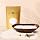 LILY LADUE Sand Candle Kit - 1Lb/16Oz Pearled Candles Sand and Wicks (24) with Bronze Holder, Unscented Aroma Beads, Reusable