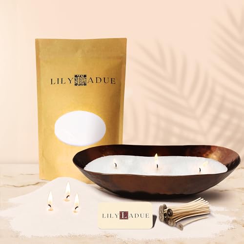 Lily Ladue Sand Candle Kit