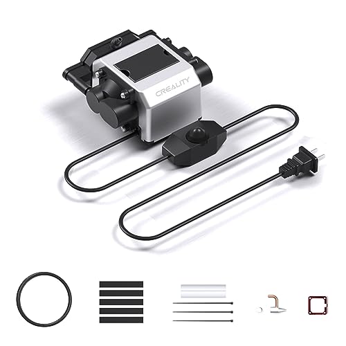 Creality Air Assist para gravador a laser, bomba de assistência de ar ajustável de 22 L/min, sopra f
