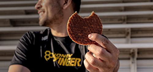 Honey Stinger Gluten Free Organic Waffles – Variety Pack With Sticker – 12 Count – Energy Source For Any Activity – Salted Caramel, Cinnamon And Cookies & Cream #TOP4