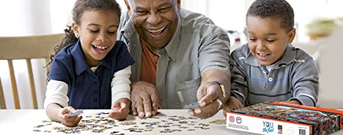 Image of YouTheFan NCAA Game Day at The Zoo 500pc Puzzle