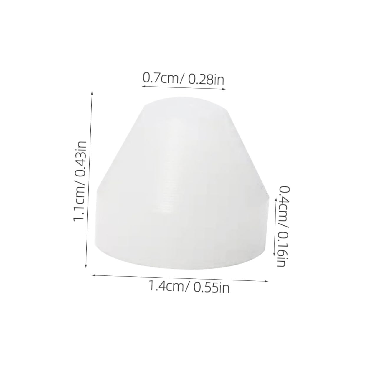 Penne Pulizia Pen per Bianco Antiaderenti Tornitura Boccole 20 Pezzi Resistenti All'usura Kit Risparmio Fai da Te