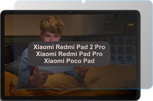 Image of Privacy Anti Peep Matte Screen Guard Compatible With Xiaomi Poco Pad /Redmi Pad Pro /Redmi Pad2 Pro (12.1 Inch Tablet) Anti Spy Blue Light Block Not a Tempered Glass Screen Protector
