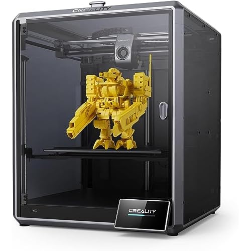 Creality K1 Max Imprimante 3D, 300x300x300mm Grande CapacitÃ© d'installation, 3D Printer avec CamÃ©ra AI LiDAR AI, Vitesse d'impression 600mm/s, AccÃ©lÃ©ration de 20000 mm/sÂ², Auto-Test en Un Seul Clic