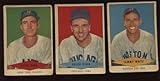 1954 Red Heart Baseball Card Lot 3 Different VG - Baseball Cards