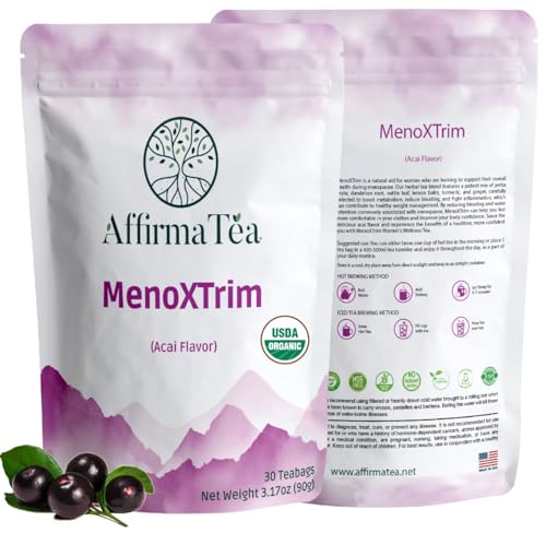 MenoXTrim Organic Menopause Relief: Hormone Balance