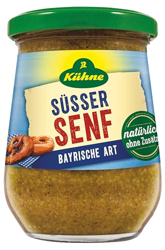 Kühne Senf süß, 250ml