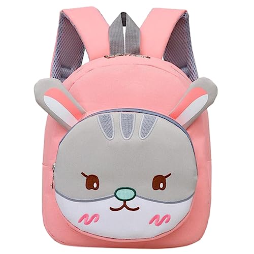 Healeved 1 Mochila Escolar De Dibujos Animados Para Pequeña Para Guardería Para Niñas Bonita De Poliéster Color Rosa