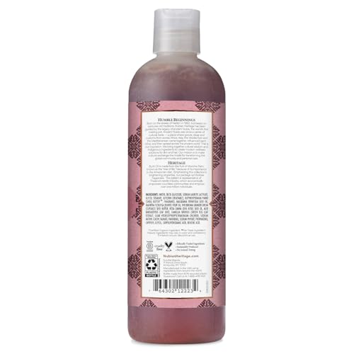 Nubian Heritage Patchouli & Buriti Body Wash, 13 Ounce