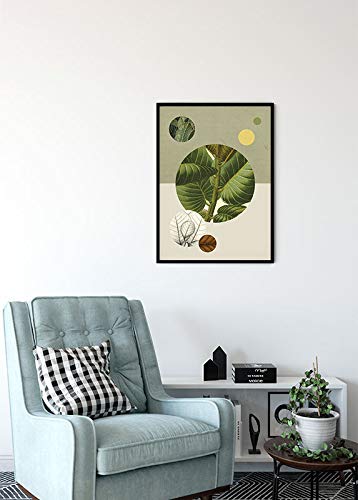 Póster de estructura verde con diseño moderno Komar P054 de alta calidad 6