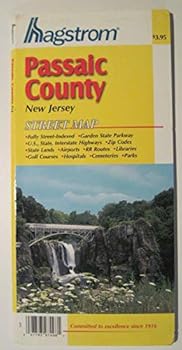 Map Passaic County, Nj Map Book