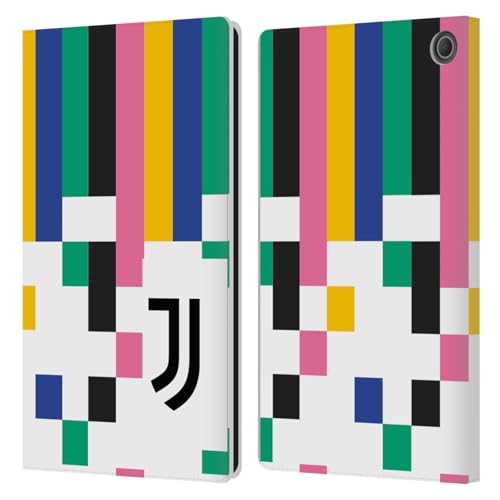 Étui Portefeuille Amazon Fire Max 11 2023 Juventus Motif Pixel