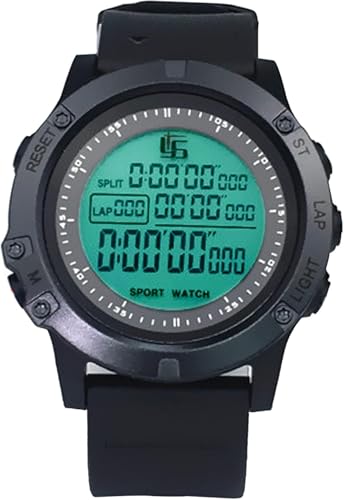 Merkaunis Sports Referee Watch with Stainless Steel Buckle