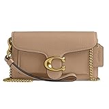 COACH Women's Tabby Wristlet, Taupe Image