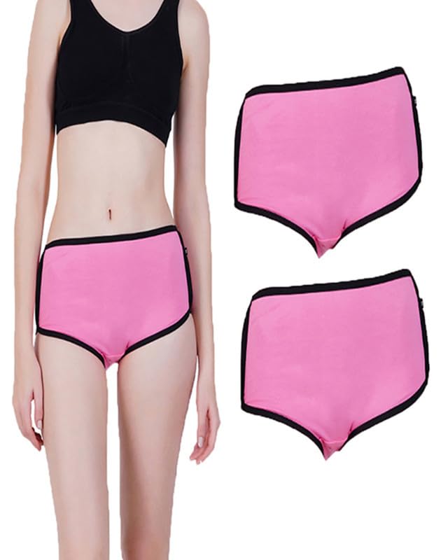 Casual Boyshorts_Panty_PO2_(PNK_L) (Boyshorts_Panty_PO2_PNK_L_PT)-image-2