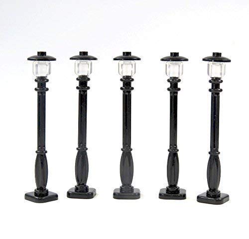 MAXZONE TOYS_AND_GAMES 5 x Custom Lanterns Black for LEGO City (Adult)
