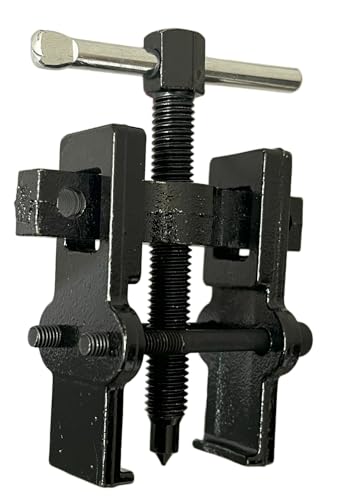 Image of Inditrust 2 Jaw Carbon Steel Forged Bearing Gear Puller Remover Twin Legs Gear Removal Hand Tool Gear Puller Suitable for Inside & Outside (2inch (35 x 45 mm))
